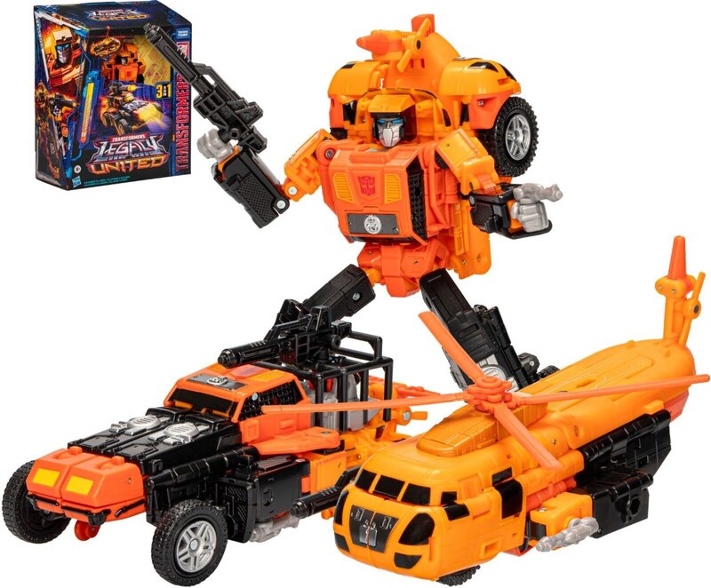 PREORDER Transformers Legacy United Wave 2 Official Images and Details